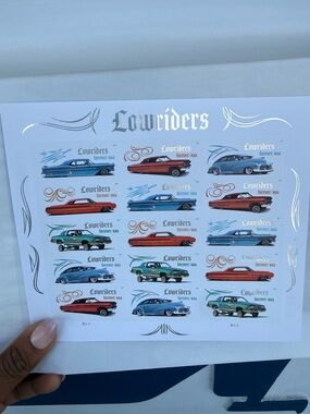 Rare low rider stamps